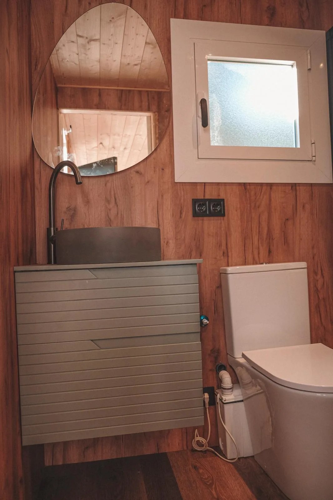 Baño — vista general